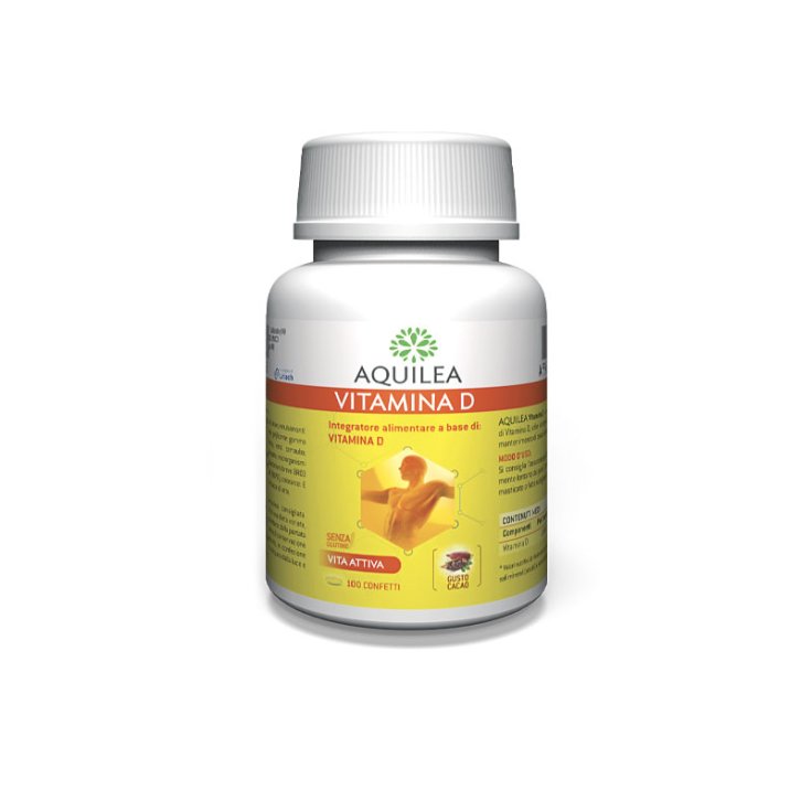 Aquilea Vitamina D 100 Confetti
