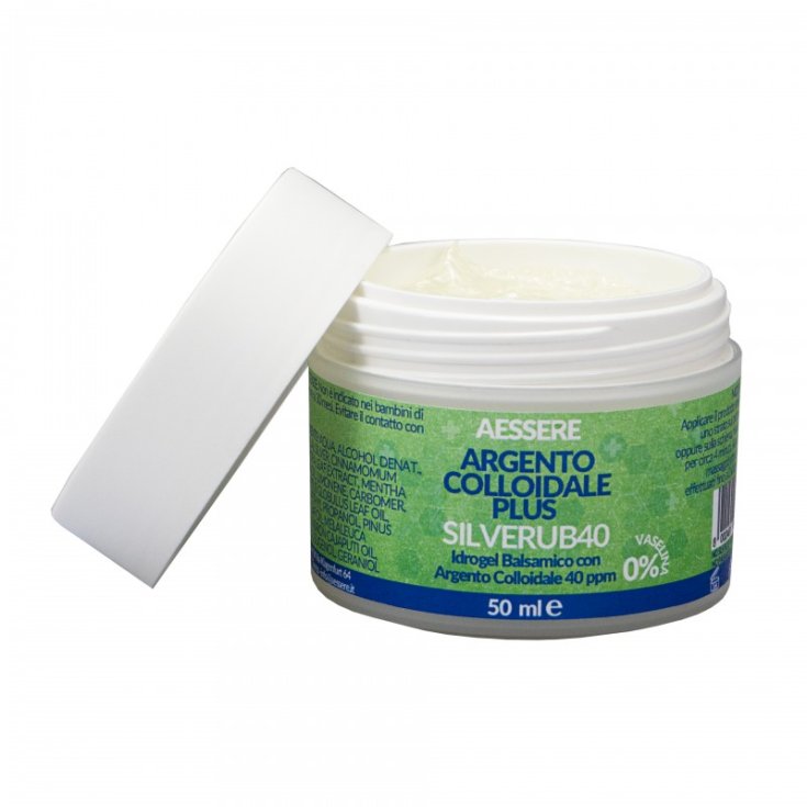 ARGENTO COLLOID PLUS SILVERUB40 AESSERE 50ml