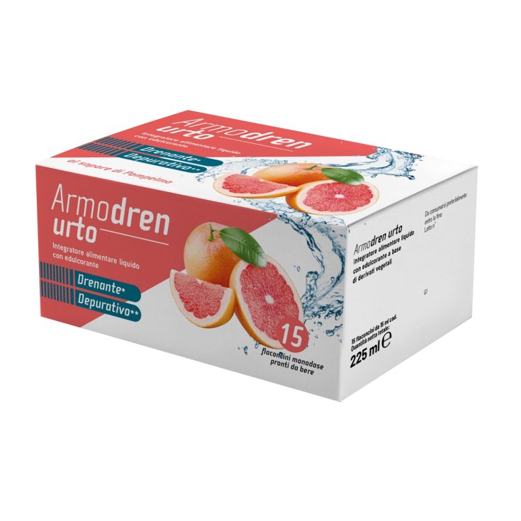 Armodren urto 15 Flaconcini Da 15ml