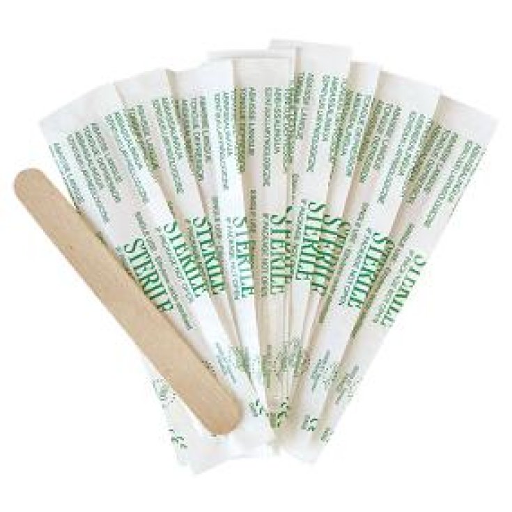 Abbassalingua Legno Sterile Safety 1 Pezzo