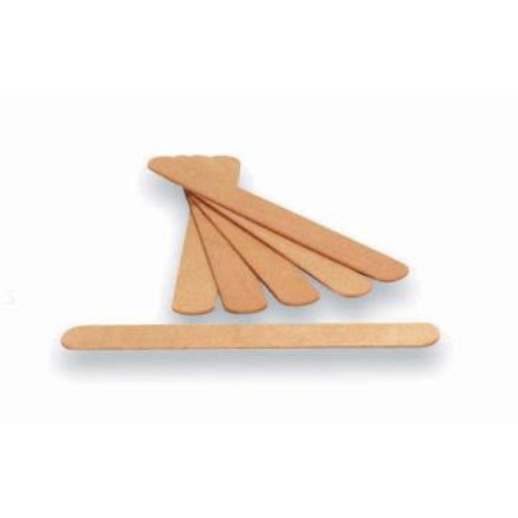 Abbassalingua Legno Sterili Borella 100 Pezzi