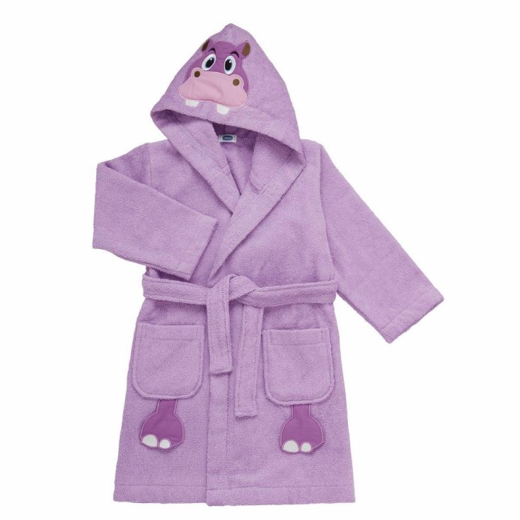 Accappatoio Ippopotamo Bambina 24m+ Chicco&reg;