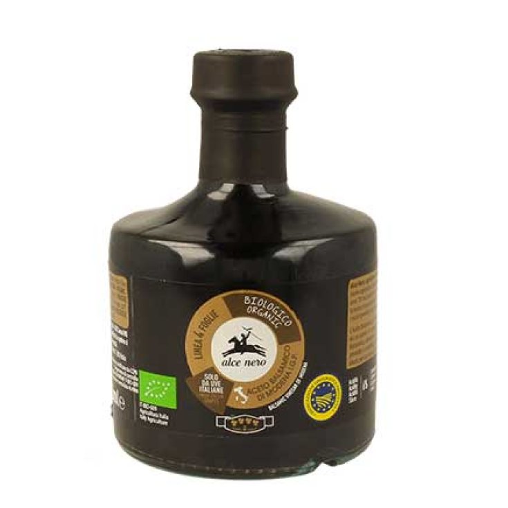 Aceto Balsamico Di Modena I.G.P. 4 Foglie Biologico Alce Nero 250ml