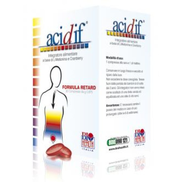 Bioheltah Acidif 90 Compresse
