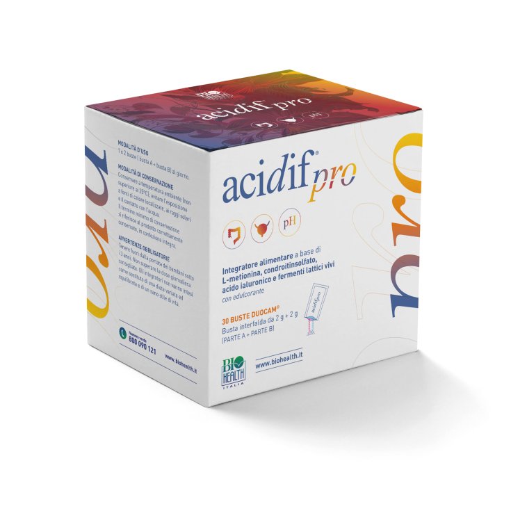 Acidif&reg; Pro Biohealth 30 Bustine