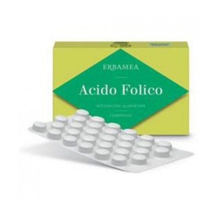 Acido Folico Erbamea Compresse 18g 90 Compresse