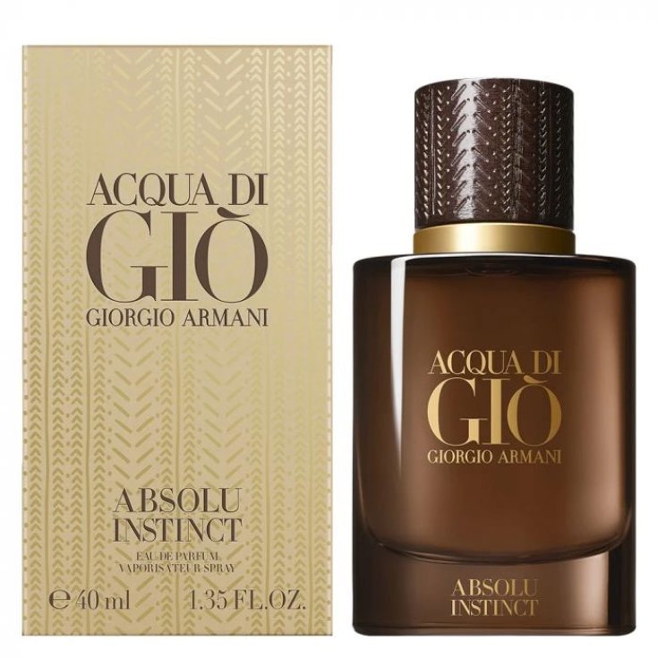 Acqua di Gi&ograve; Profumo Uomo Absolu Instinct Giorgio Armani 40ml