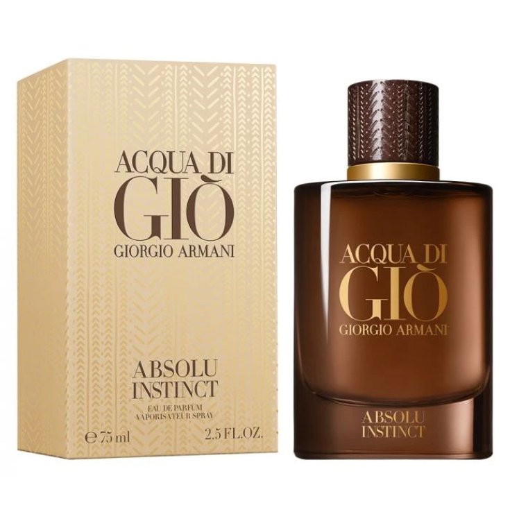 Acqua di Gi&ograve; Profumo Uomo Absolu Instinct Giorgio Armani 75ml