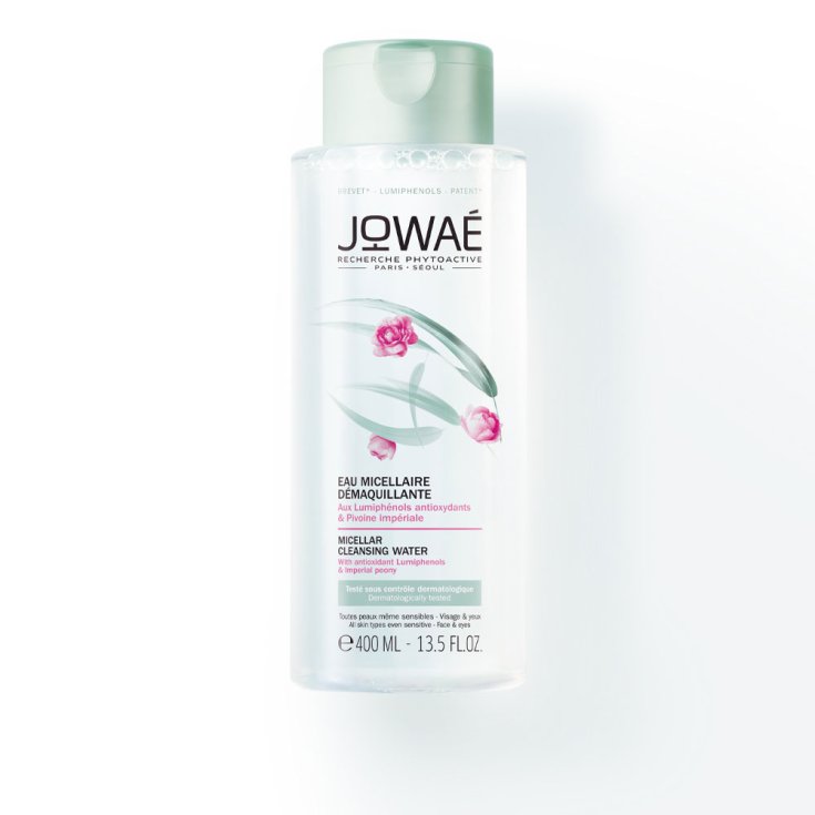 Jowa&eacute; Acqua Micellare Struccante 400ml