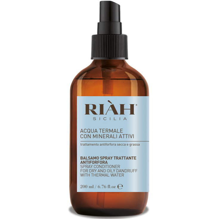 Acqua Termale Balsamo Spray Antiforfora Riah 200ml