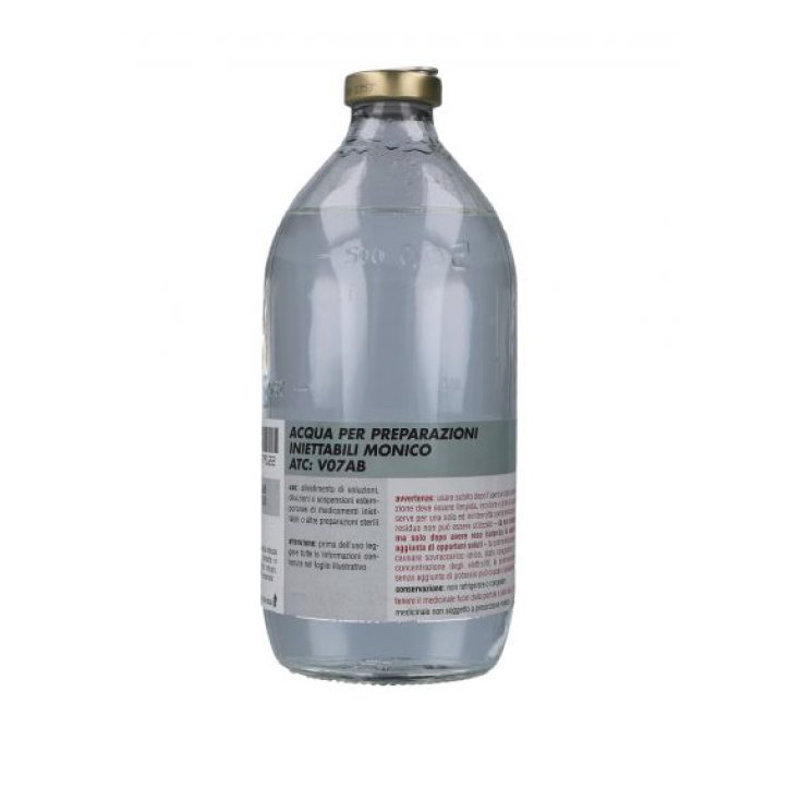 ACQUA PREPARAZIONI INIETTABILI Monico 500ml