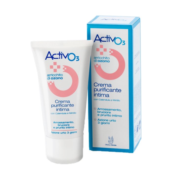 Activo3 Crema Purificante Intima Officine Clem&agrave;n 50ml
