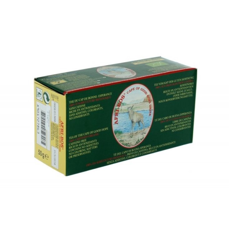 Afri-Bos&reg; Cape Of Good Hope Drink Vegetal Progress 20 Bustine