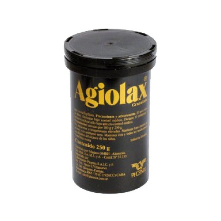 Agiolax Granulato Madaus 250g