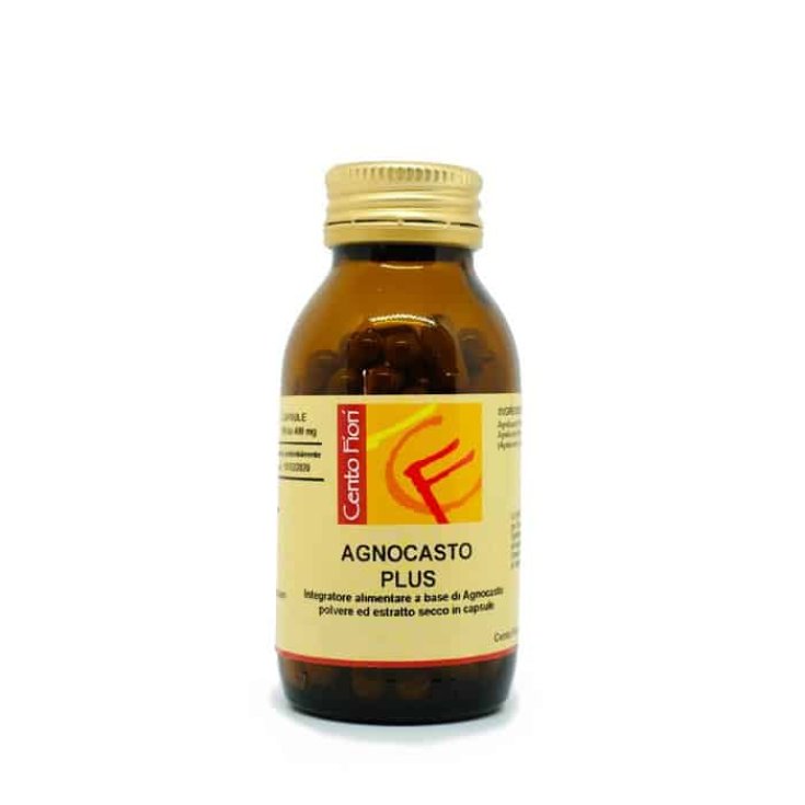 AGNOCASTO PLUS Cento Fiori 100 Capsule Vegetali