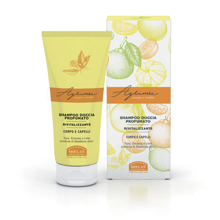 Agrumee Shampoo Doccia Profumato Helan 200ml