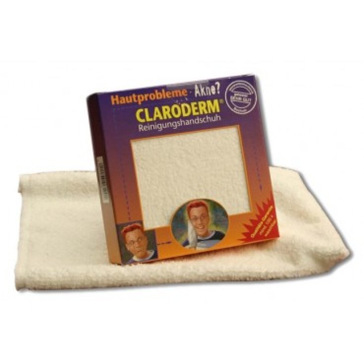 Akne Claroderm Guanto Pulizia Viso Assiamedica