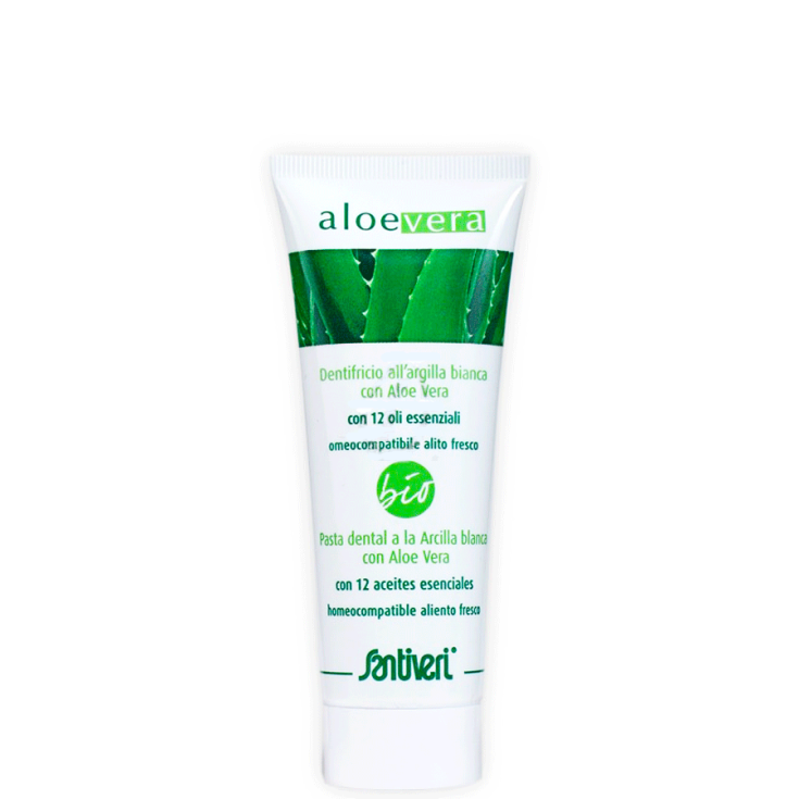 Aloe Vera Dentifricio Gel Bio Santiveri 75ml