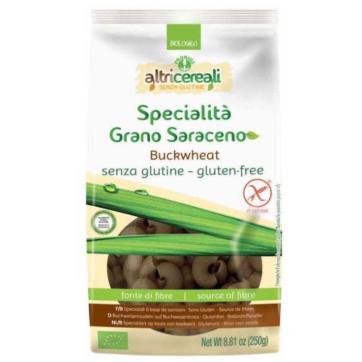 Altri Cereali Specialit&agrave; Grano Saraceno - Chifferi Probios 250g