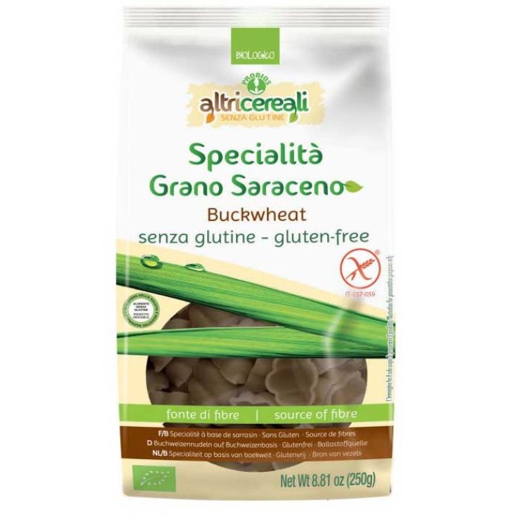Altri Cereali Specialit&agrave; Grano Saraceno - Conchiglie Probios 250g