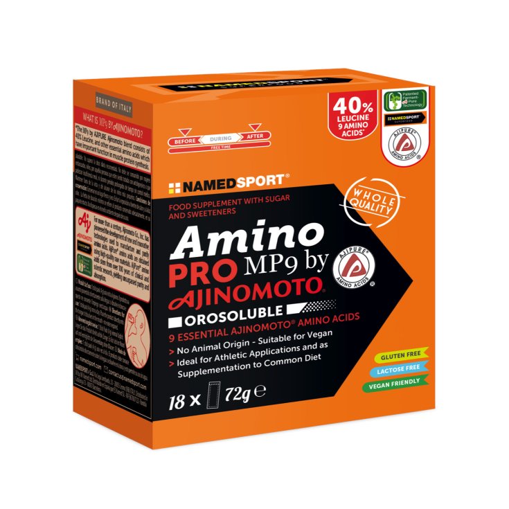 Amino PRO MP9 AJINOMOTO NAMED SPORT&reg; 18 Stick
