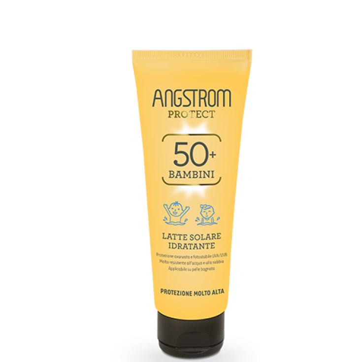 Angstrom Protect Latte Solare Kids Idratante SPF 50+ 125ml