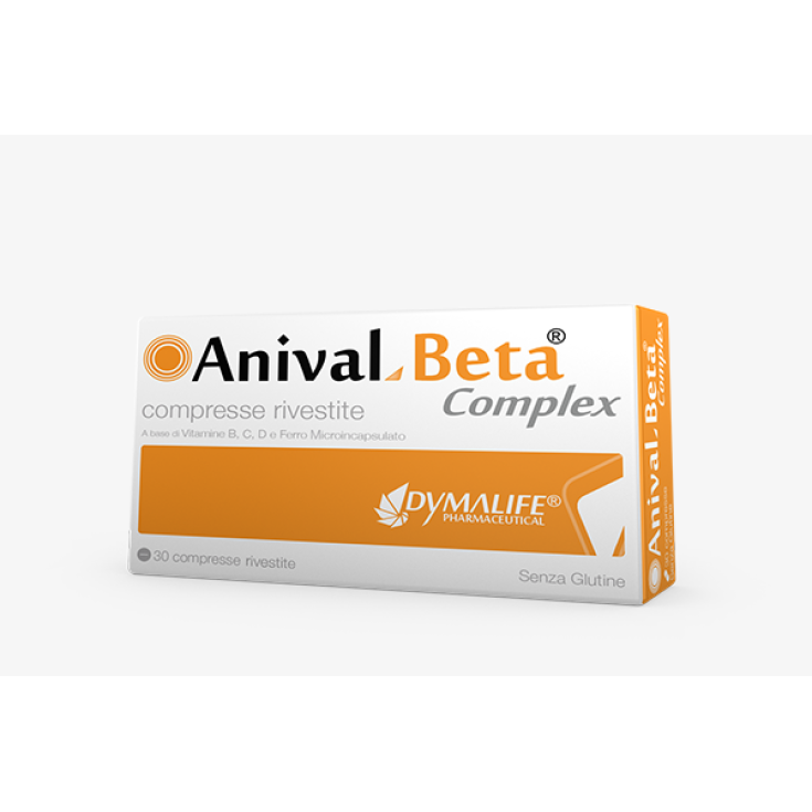 Anival Beta&reg; Complex Dymalife&reg; 30 Compresse