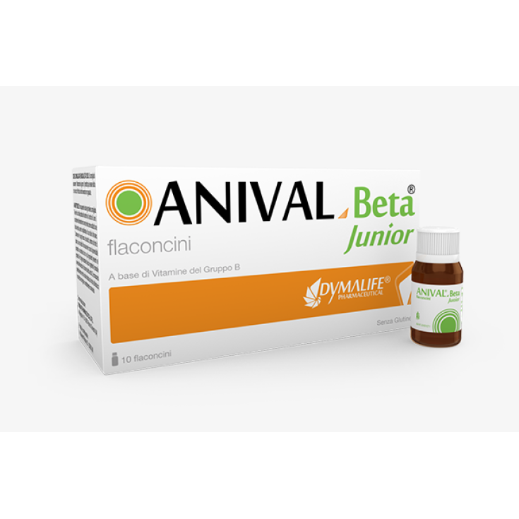 Anival Beta&reg; Junior Dymalife&reg; 10 Flaconi