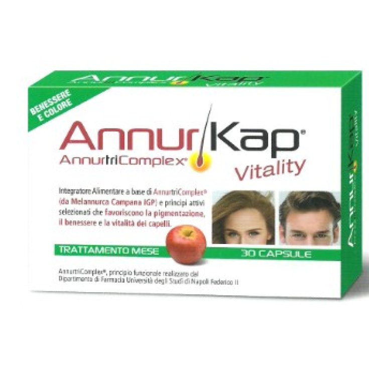 AnnurKap Vitality 30 Capsule