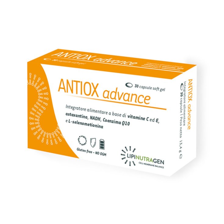 Antiox Advance LipiNutragen 30 Capsule Soft Gel
