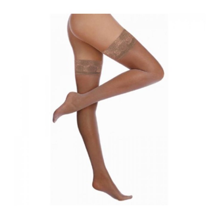Antistress Calza Autoreggente 70 Nero Taglia 2 Elly
