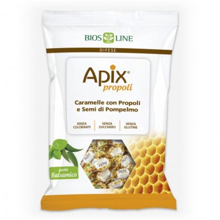 Apix&reg; Propoli Caramelle Balsamiche Bios Line 50g