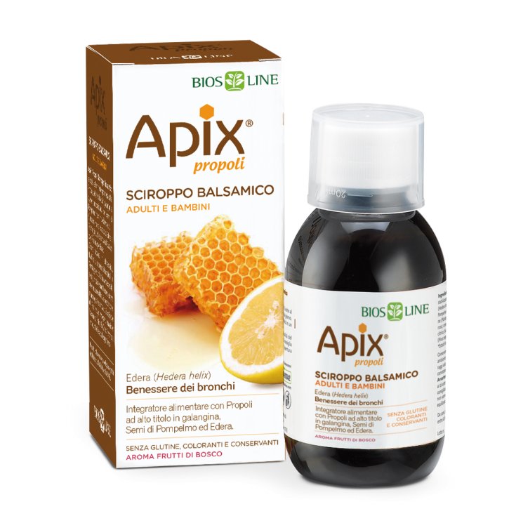 Apix&reg; Propoli Sciroppo Balsamico Bios Line 150ml