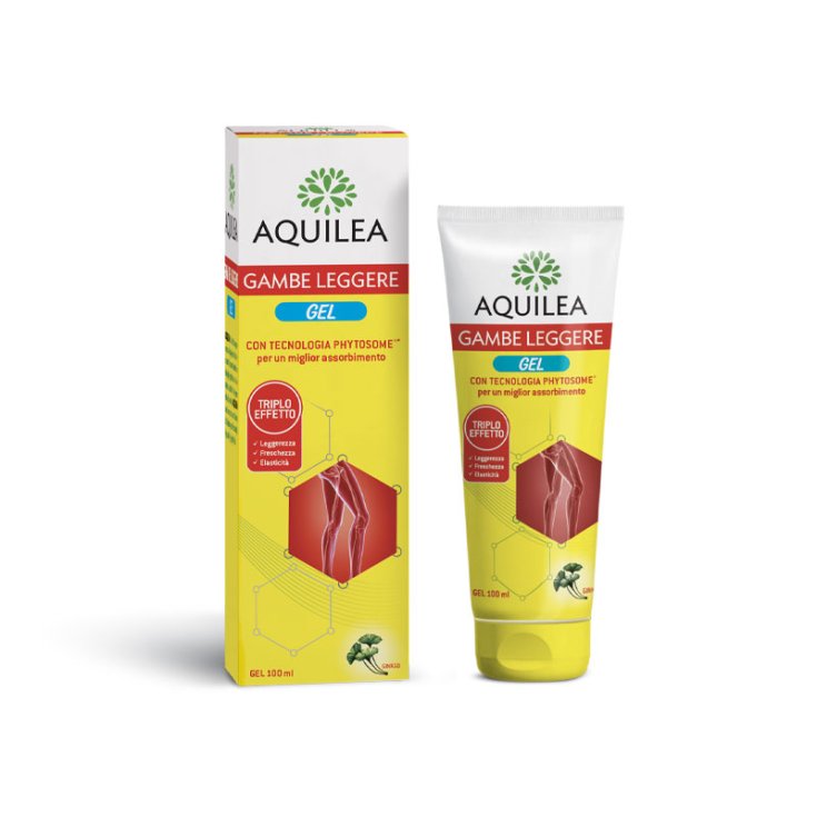 Aquilea Gambe Leggere Gel 100ml