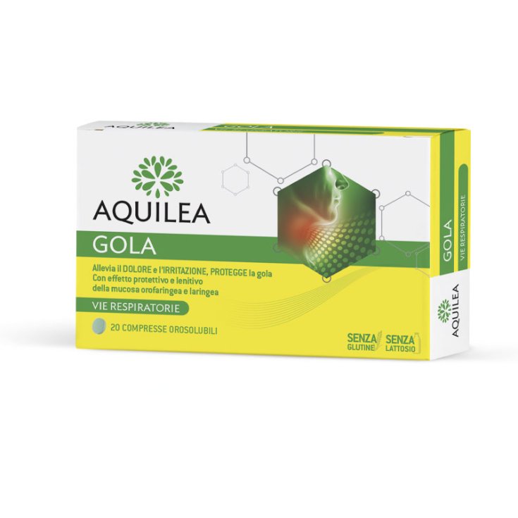 Aquilea Gola 20 Compresse