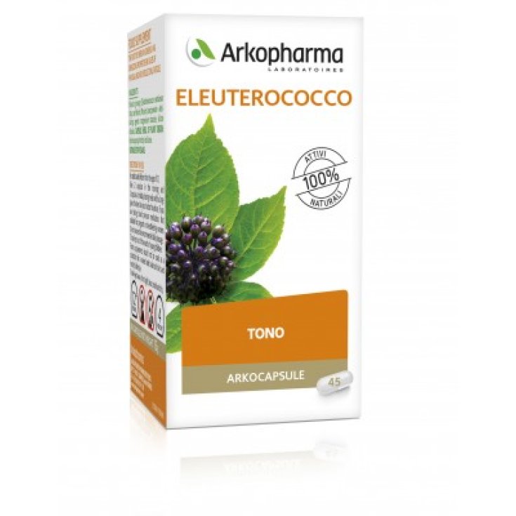 Arkocapsule&reg; Eleuterococco Bio Arkopharma 40 Capsule