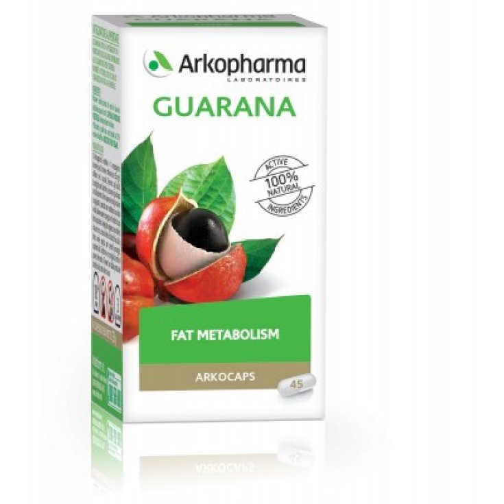 Arkocapsule&reg; Guaran&agrave; Arkofarm 40 Compresse