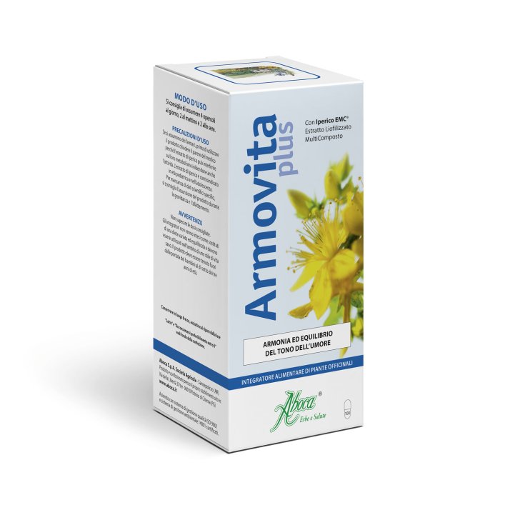 Armovita Plus Aboca 100 Opercoli Da 500mg