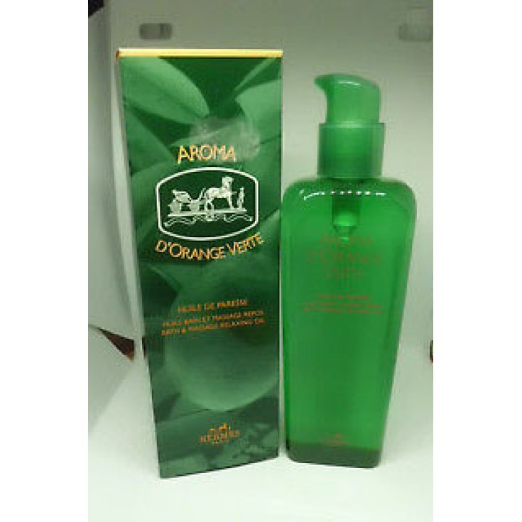 Aroma D'Orange Verte Olio Rilassante Hermes 200ml