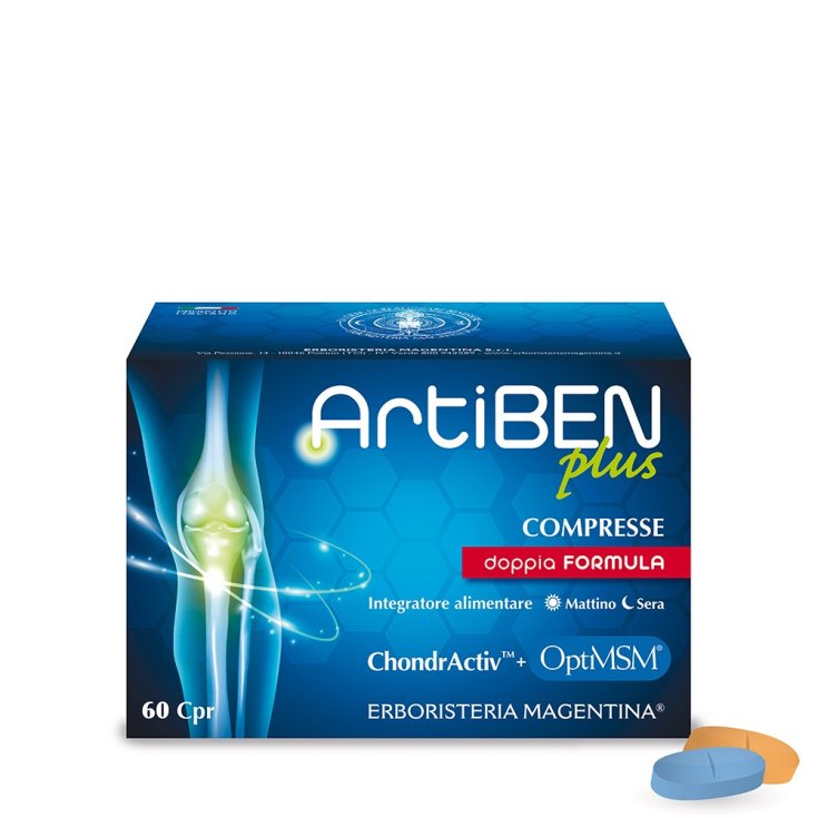 Artiben Plus Compresse Erboristeria Magentina&reg; 60 Compresse