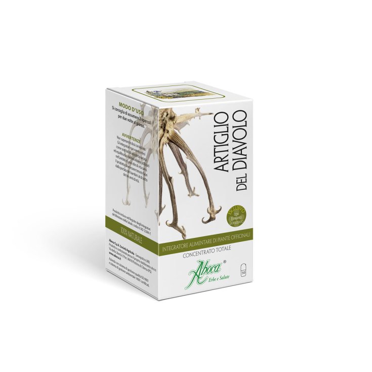 Artiglio Del Diavolo Concentrato Totale Aboca 50 Opercoli Da 500mg