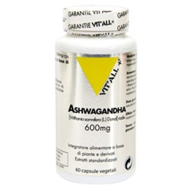 Ashwagandha Vit'All Plus 60 Capsule
