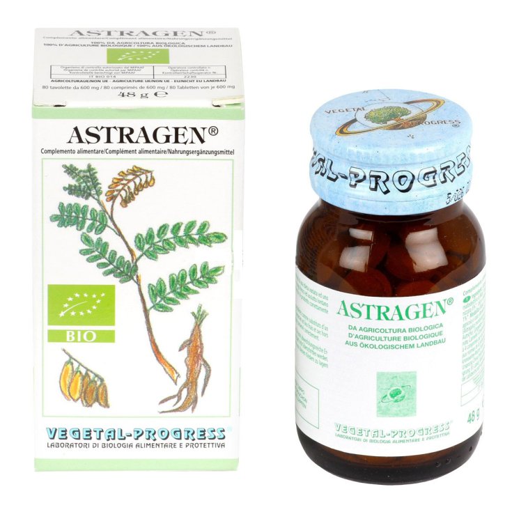 Astragen&reg; Vegetal Progress 80 Tavolette 600mg