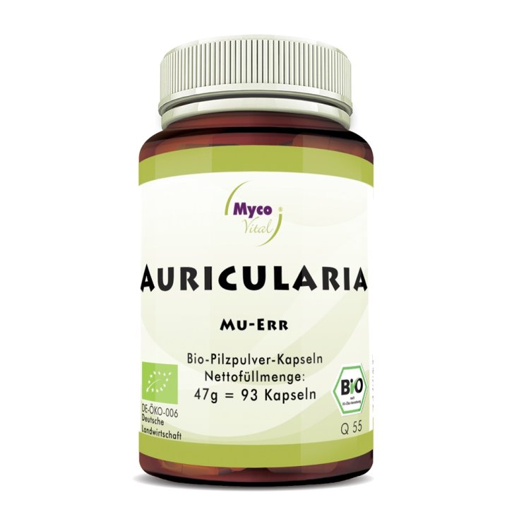 Auricularia Myco-Vital 93 Capsule