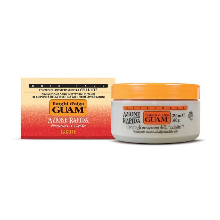Azione Rapida Formula A Caldo Fanghi D'alga Guam 300g