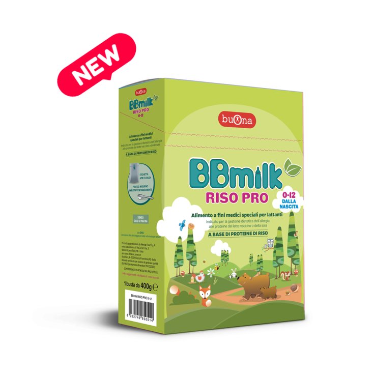 BBmilk RISO PRO 0-12 Buona 400g
