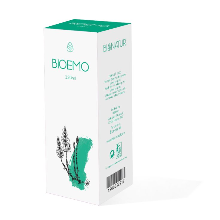 BIOEMO Sciroppo BIONATUR 120ml