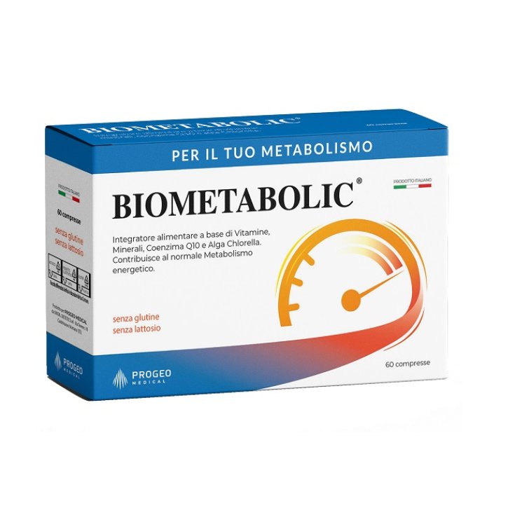 BIOMETABOLIC&reg; PROGEO 60 Compresse