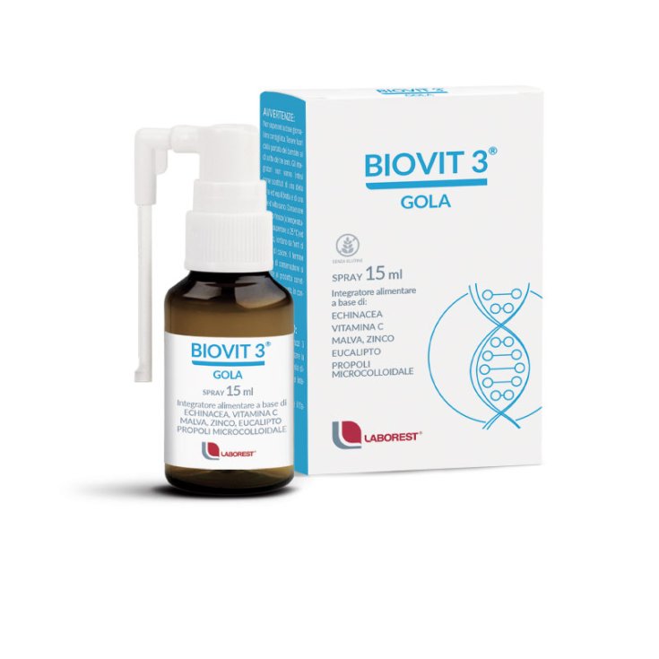 Biovit 3&nbsp;Gola LABOREST 15ml