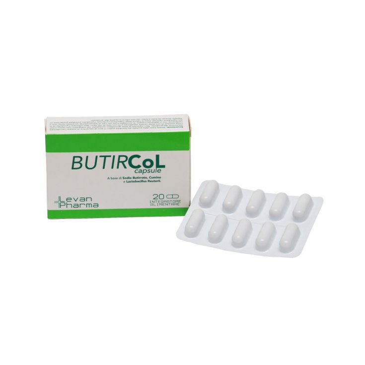 BUTIRCol LevanPharma 20 Compresse